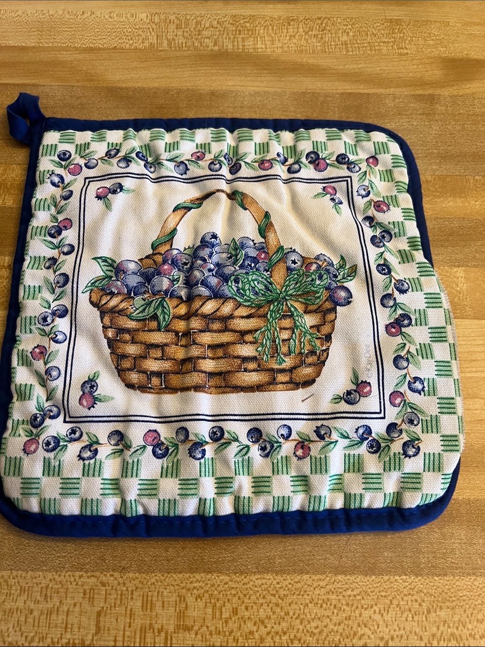 Lot of 5 vintage potholders.